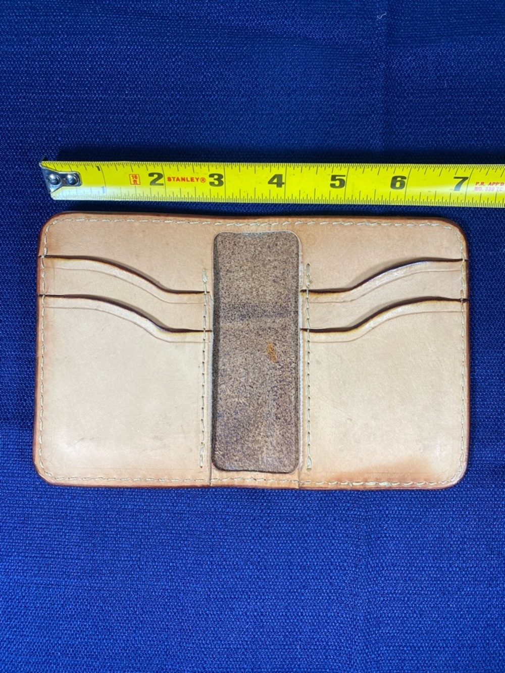 Handcrafted Leather Wallet - Picture 6 of 7